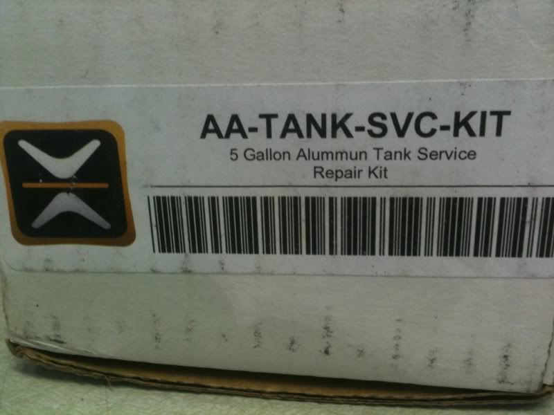 Anyone else get a tank leak repair kit? VW Vortex Volkswagen Forum